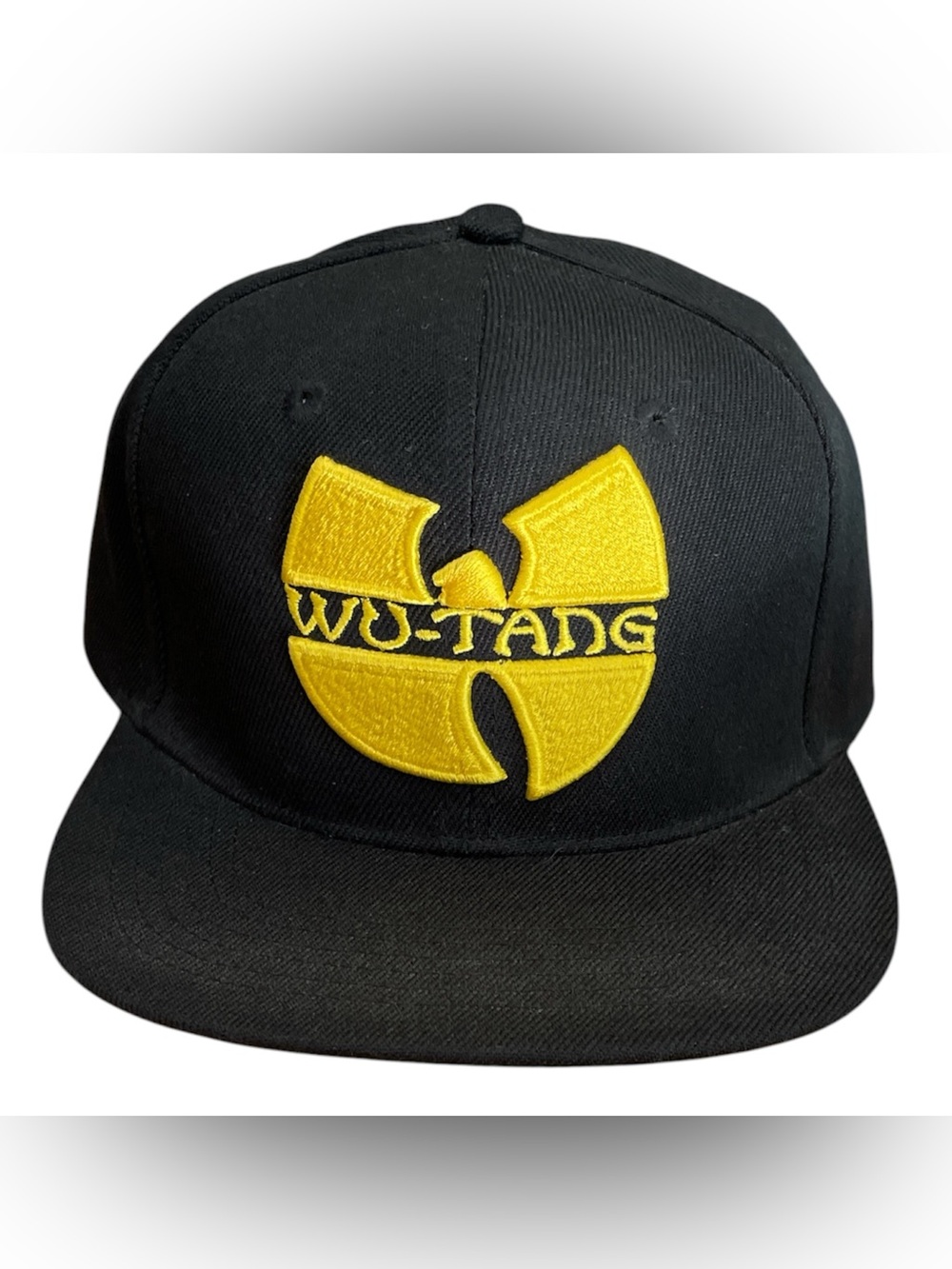 Wu-Tang official black & gold embroidered SnapBack logo hat